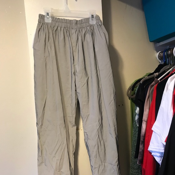 My Mum Made It reflective track pants sz XL fits M - Picture 4 of 8